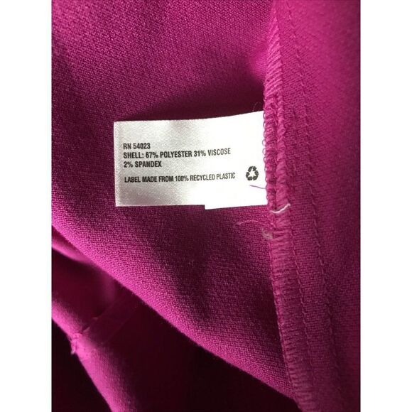 Gap Shift Dress Full Zip Short‎ Sleeve Pink NWT - Picture 6 of 6